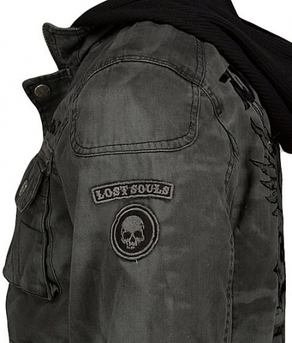 Куртка Affliction Black Premium Unstoppable Jacket розмір